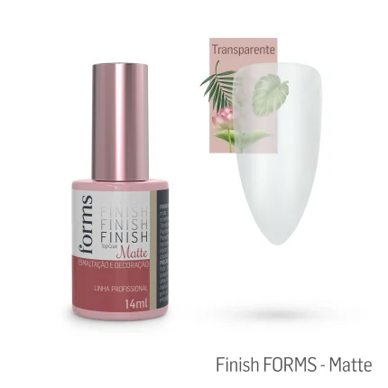 Top coat - Finish Matte - Forms