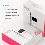 Lixadeira SN550 Sun Nails - Imagem 4