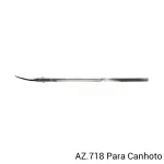 Tesoura Azzio AZ.718 (canhotos) - Imagem 2