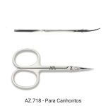 Tesoura Azzio AZ.718 (canhotos)