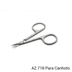 Tesoura Azzio AZ.718 (canhotos) - Imagem 4
