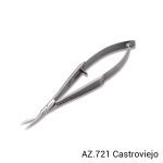 Tesoura Azzio Castroviejo Reta AZ.721 - Imagem 2