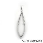 Tesoura Azzio Castroviejo Reta AZ.721 - Imagem 3
