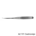 Tesoura Azzio Castroviejo Reta AZ.721 - Imagem 4