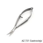 Tesoura Azzio Castroviejo Reta AZ.721 - Imagem 5