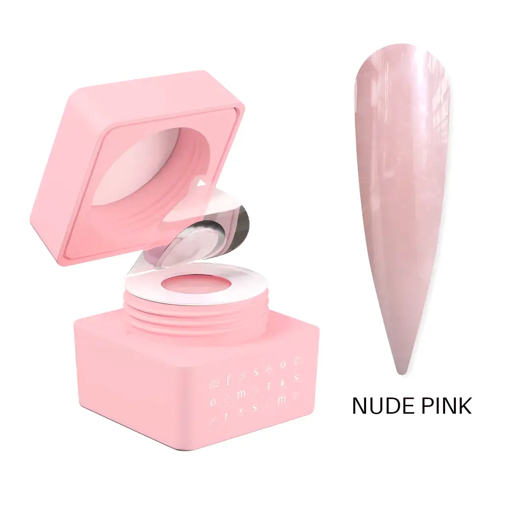 15379806403-gel-forms-nude-pink-2.webp Gel construtor Nude Pink Forms 24g - Imagem 1