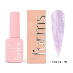 Top Coat Forms Pink Shine 10ml - Imagem 2
