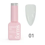 Esmalte em gel Forms 10ml #01 - LIVRE de Hema e TPO