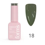 Esmalte em gel Forms 10ml #18 - LIVRE de Hema e TPO