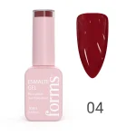 Esmalte em gel Forms 10ml #04 - LIVRE de Hema e TPO