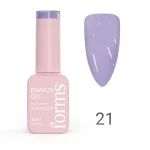 Esmalte em gel Forms 10ml #21 - LIVRE de Hema e TPO