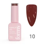 Esmalte em gel Forms 10ml #10 - LIVRE de Hema e TPO