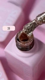 Esmalte em gel Forms 10ml #28 - LIVRE de Hema e TPO - Imagem 3