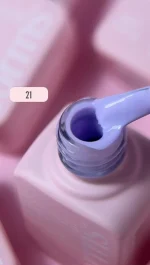 Esmalte em gel Forms 10ml #21 - LIVRE de Hema e TPO - Imagem 3