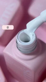 Esmalte em gel Forms 10ml #01 - LIVRE de Hema e TPO - Imagem 3